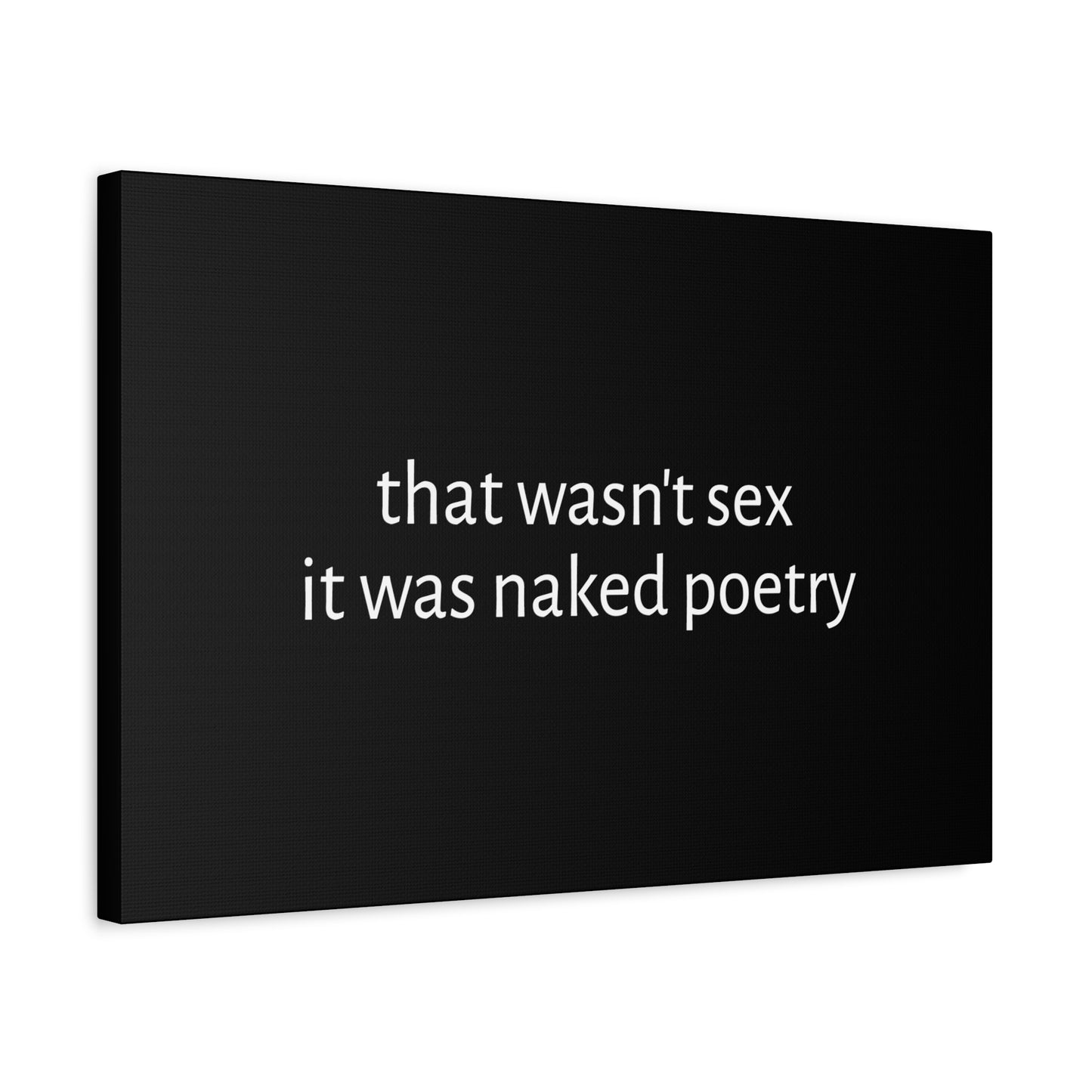 Naked Poetry