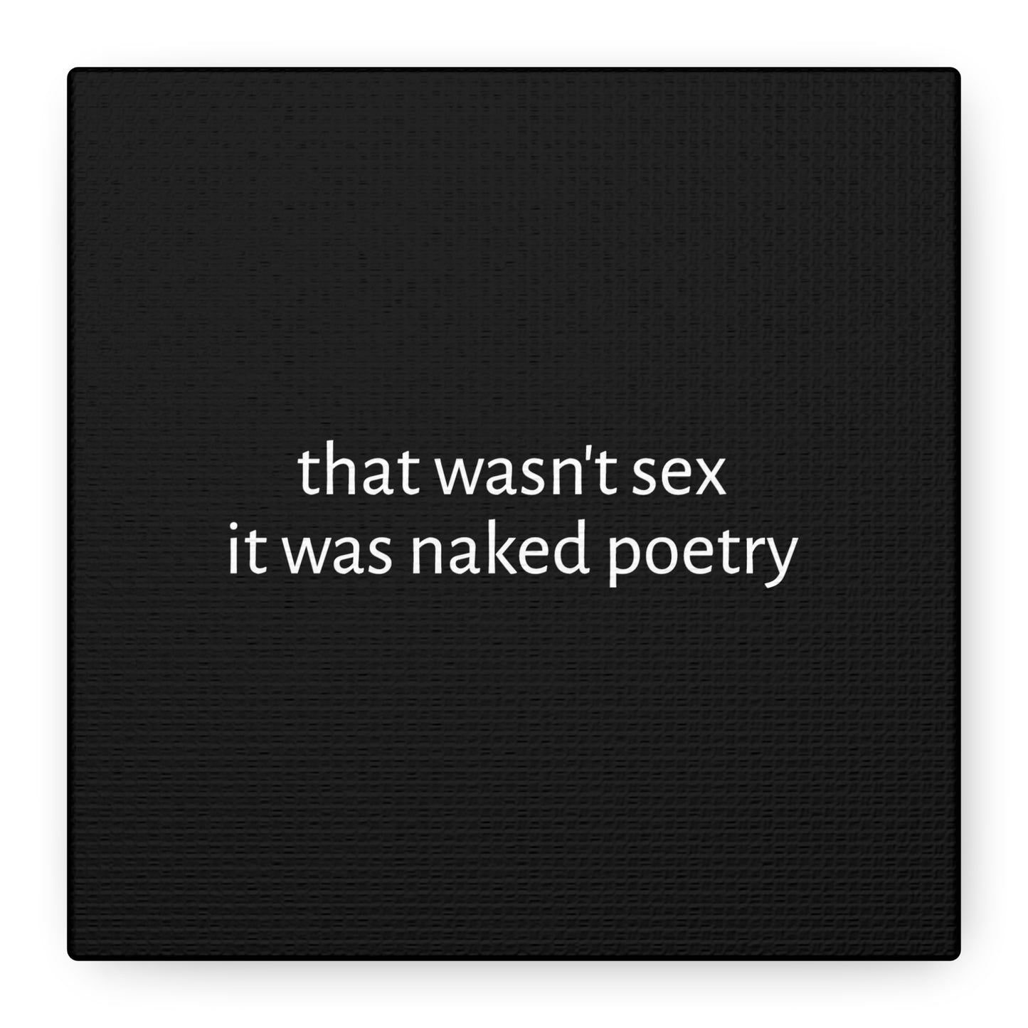 Naked Poetry