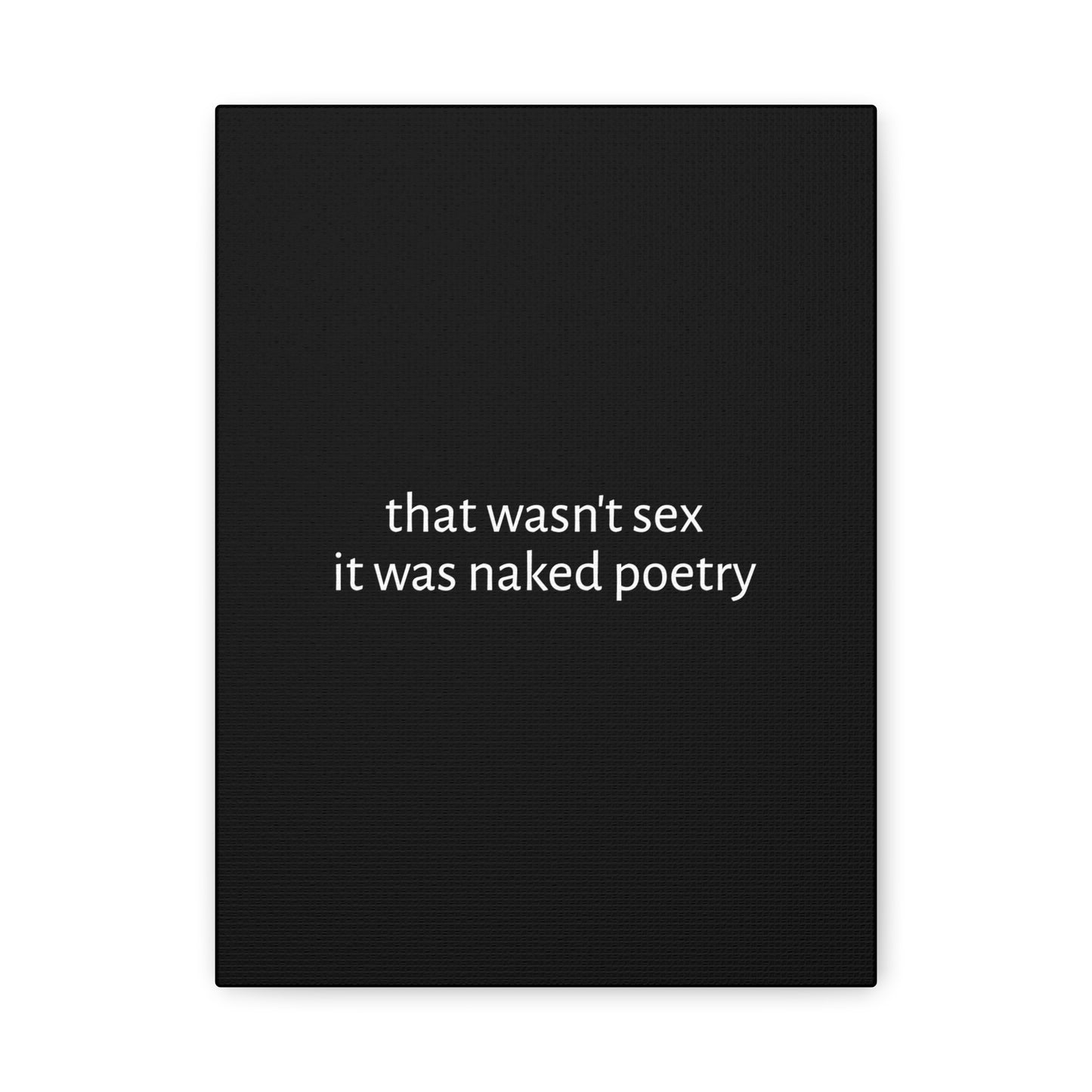 Naked Poetry