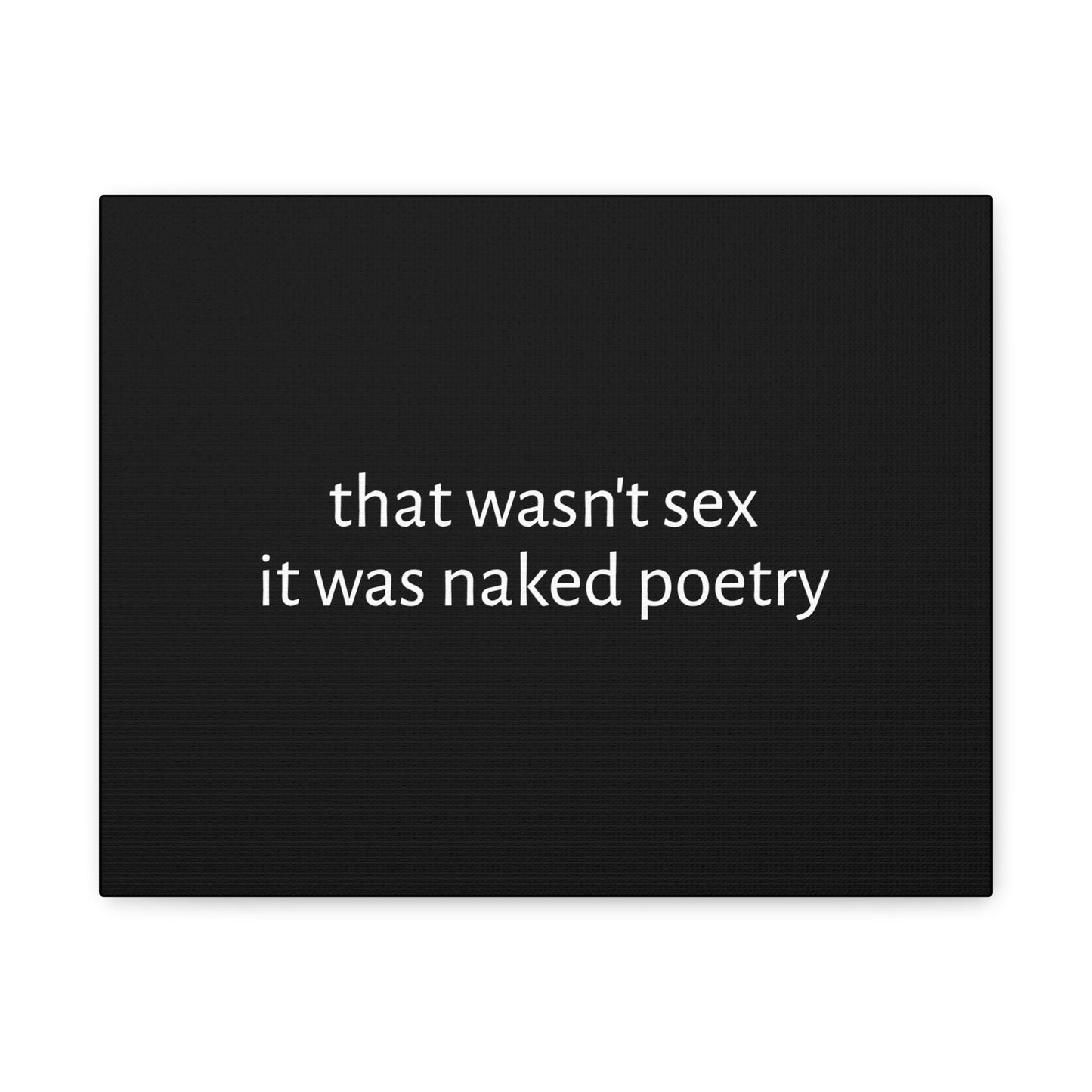 Naked Poetry