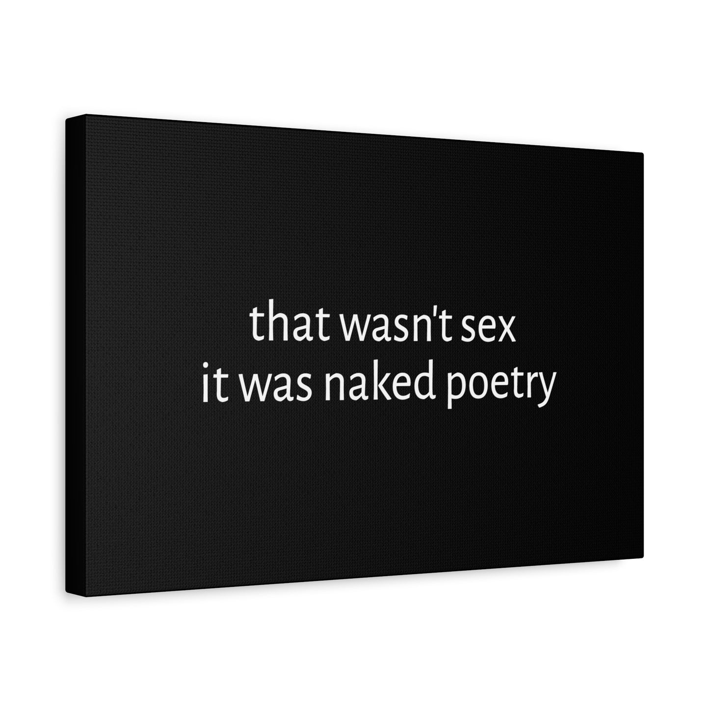 Naked Poetry
