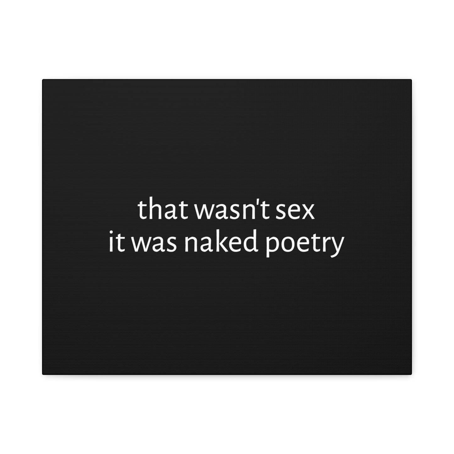 Naked Poetry