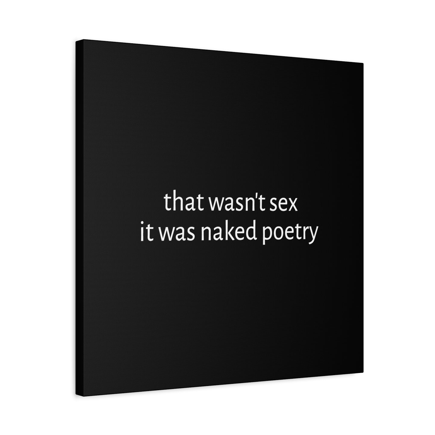 Naked Poetry