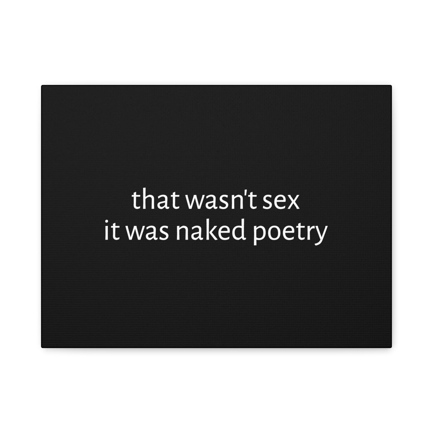 Naked Poetry