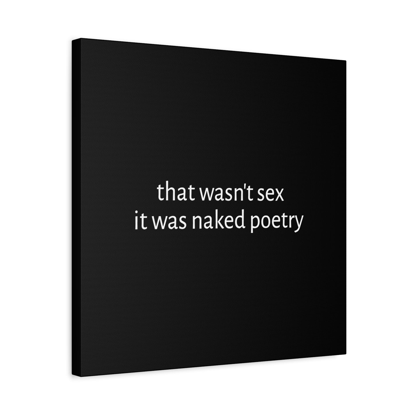 Naked Poetry