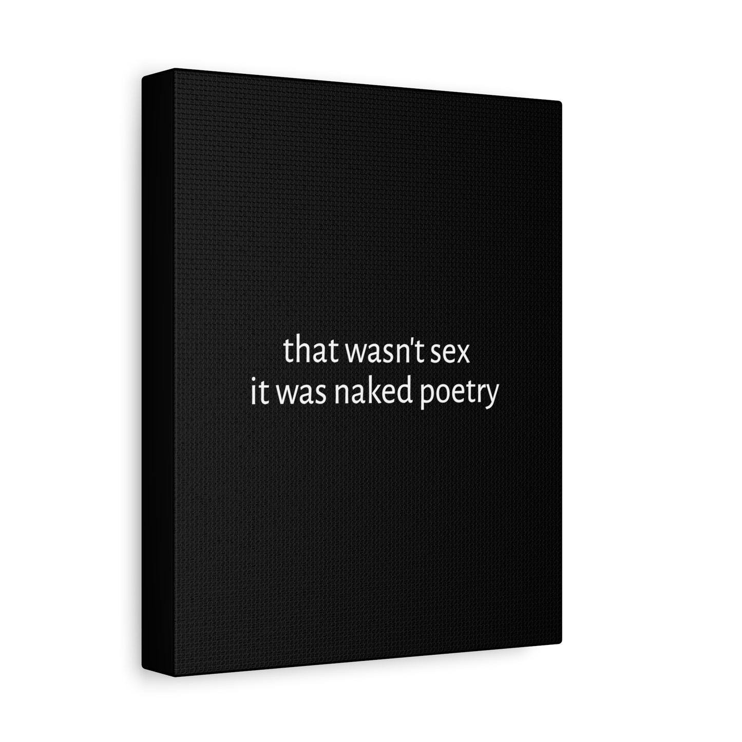 Naked Poetry