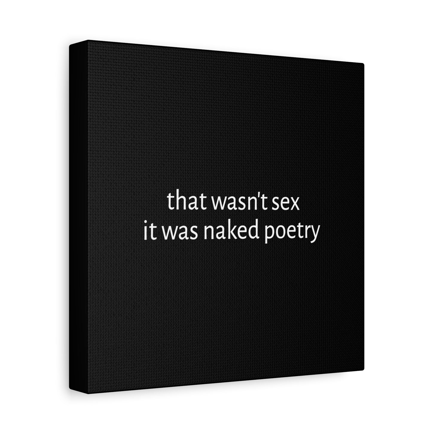 Naked Poetry