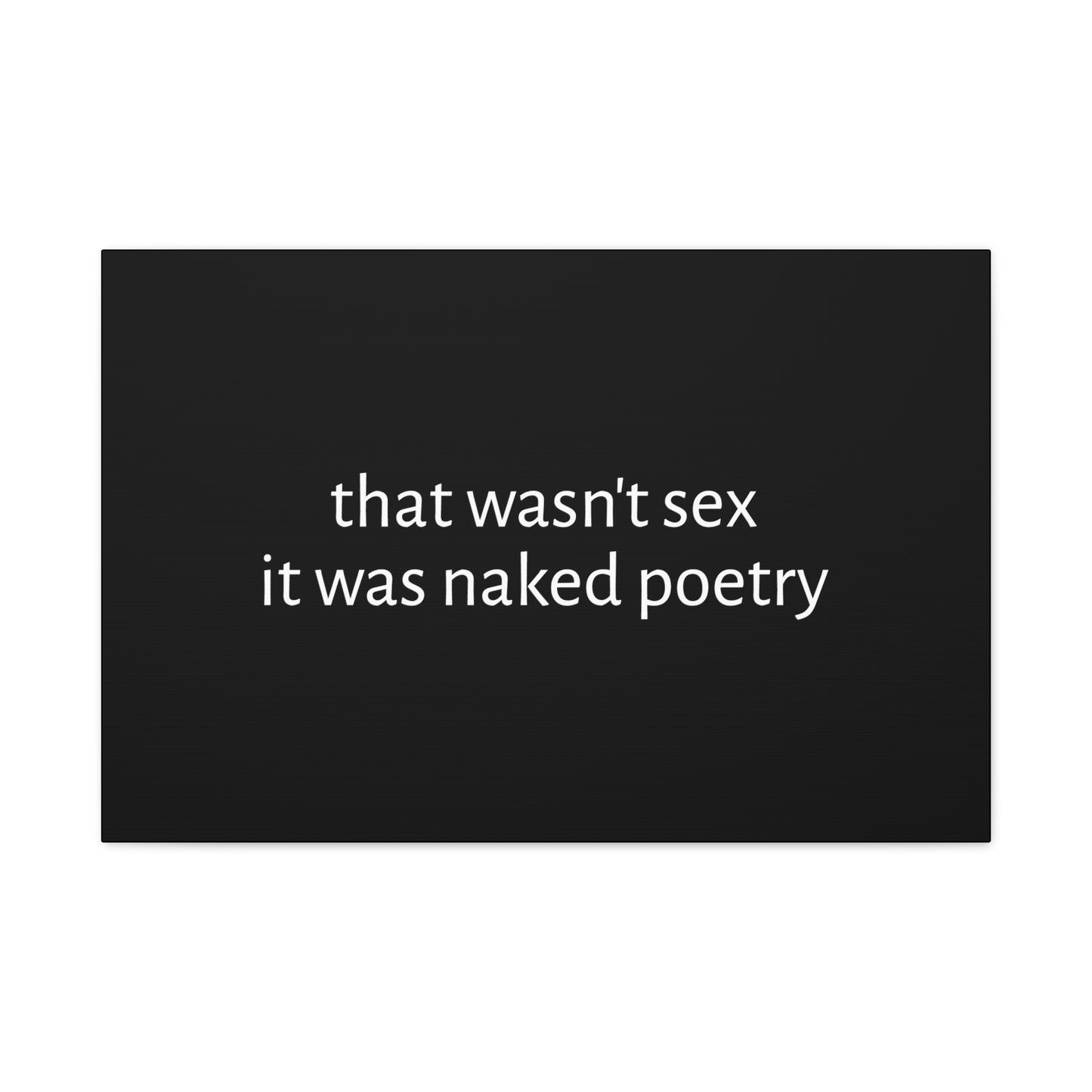 Naked Poetry