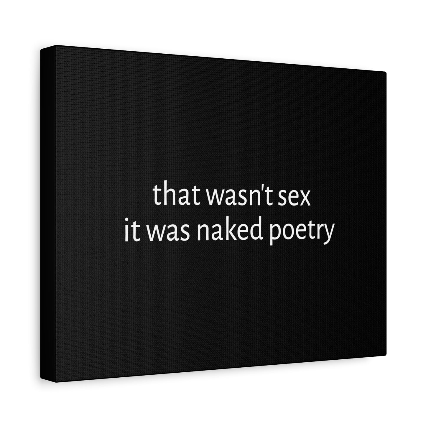 Naked Poetry