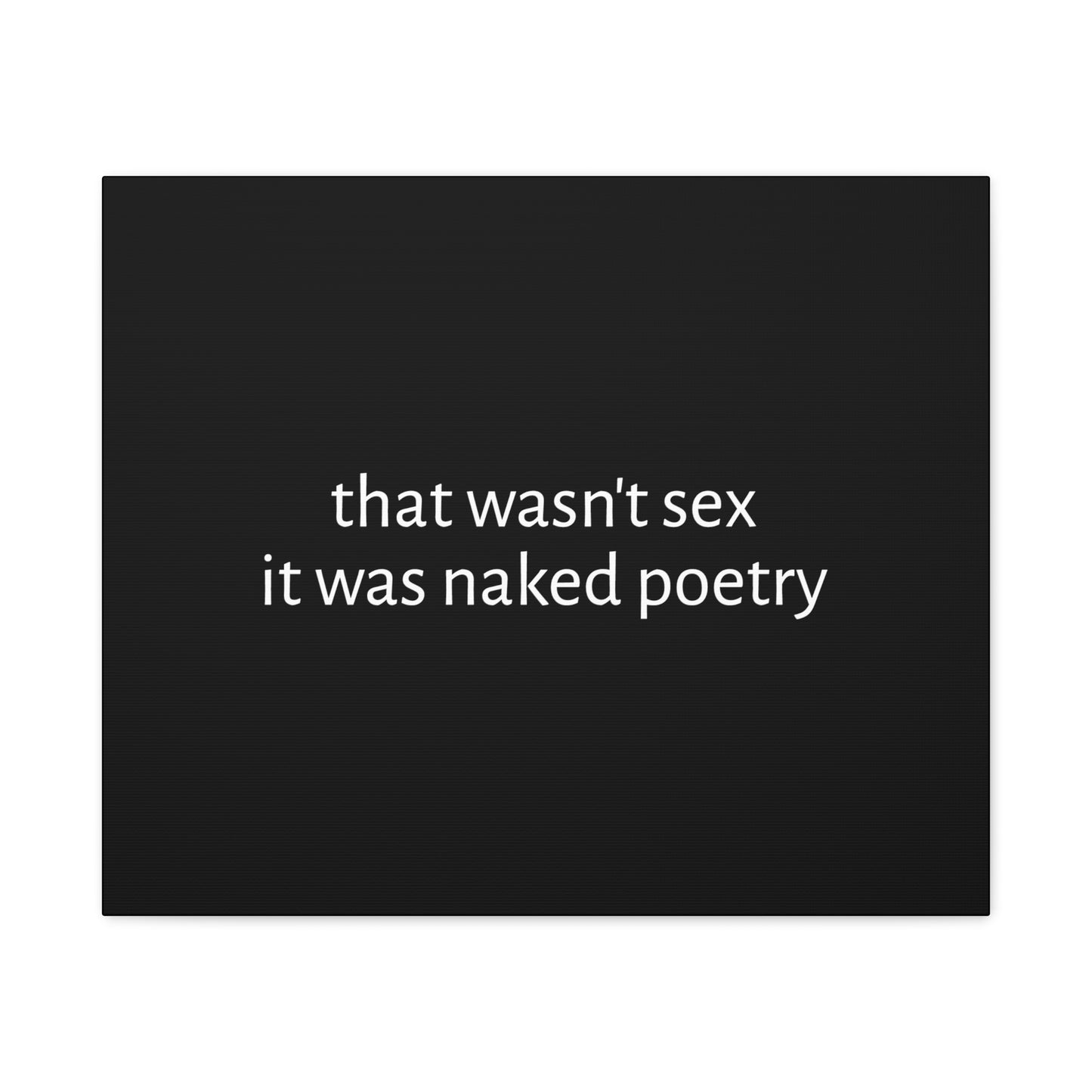 Naked Poetry