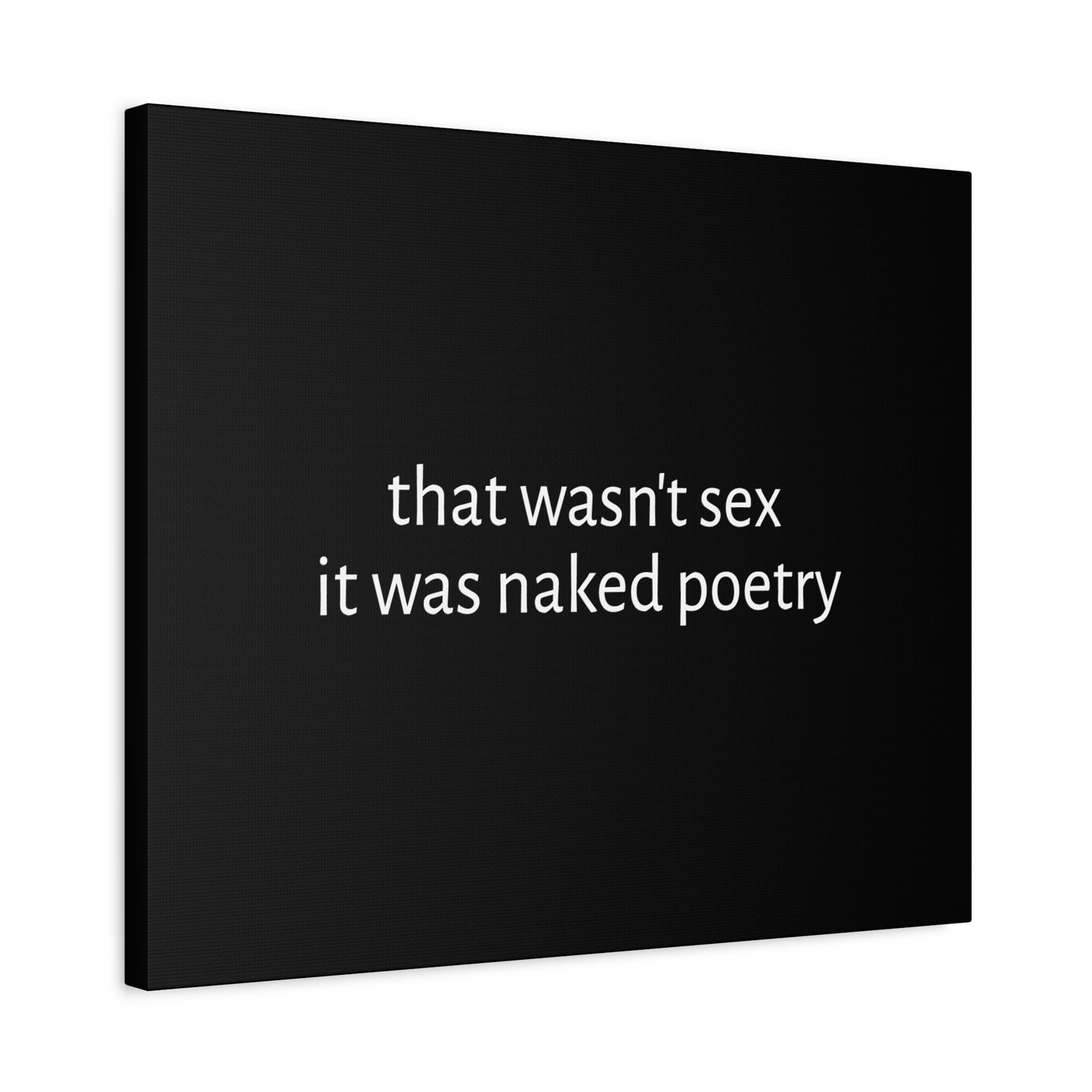 Naked Poetry