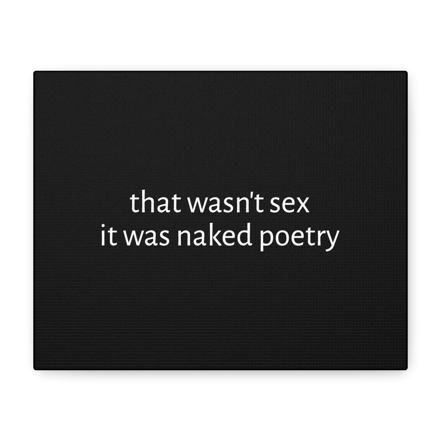 Naked Poetry