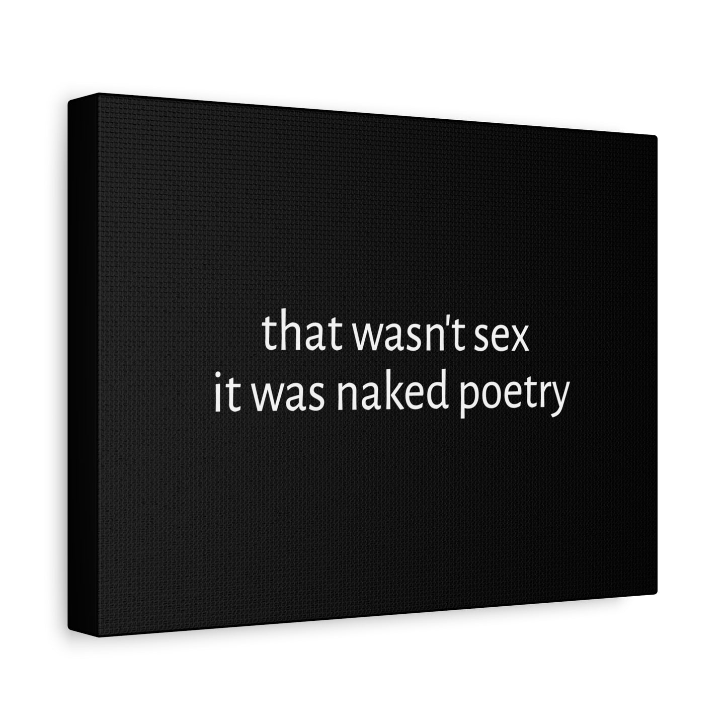 Naked Poetry