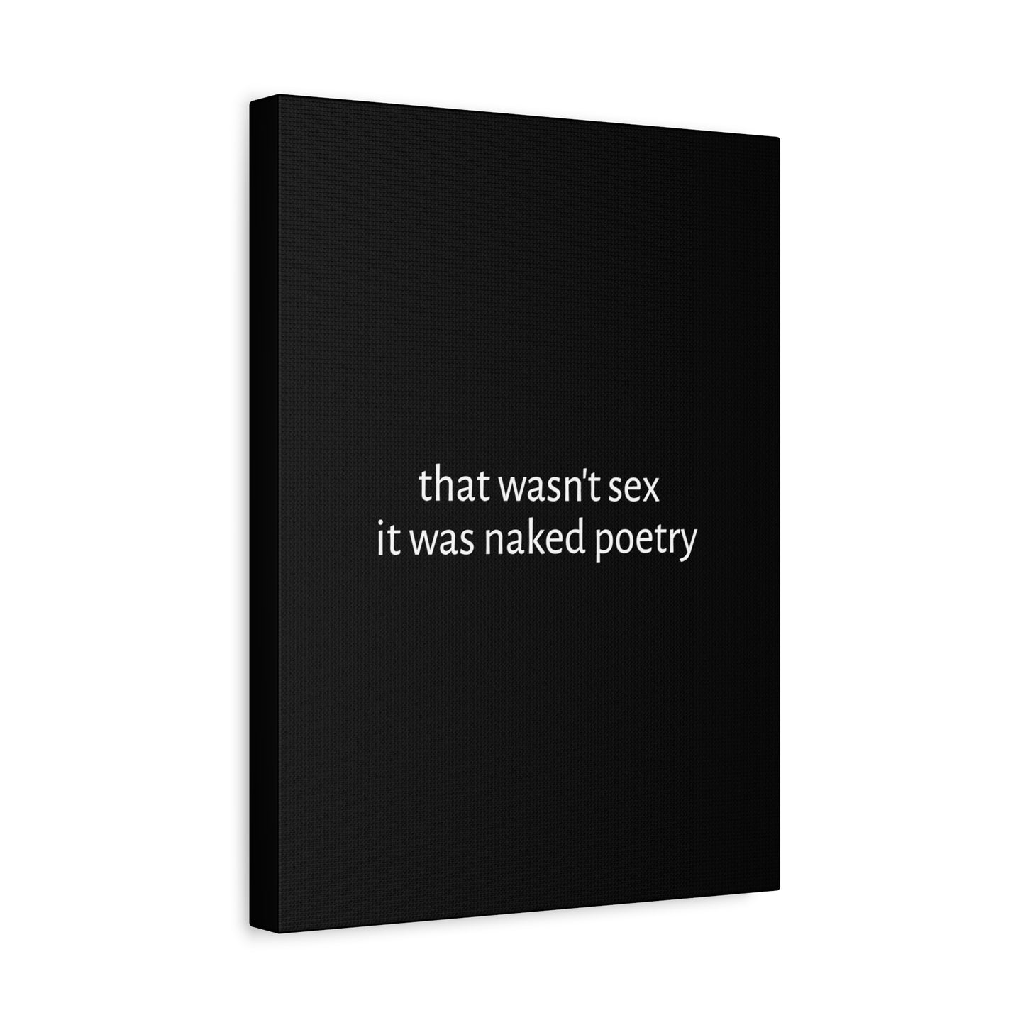 Naked Poetry