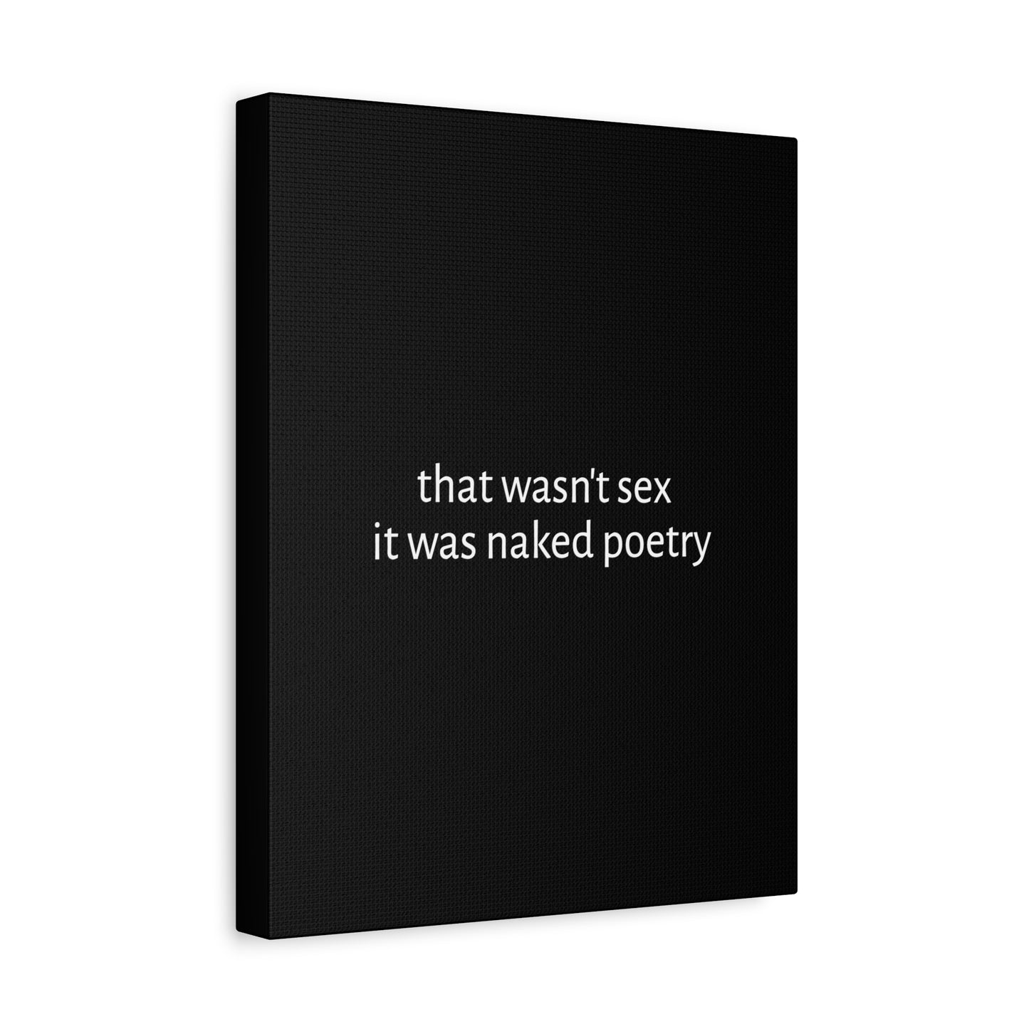 Naked Poetry