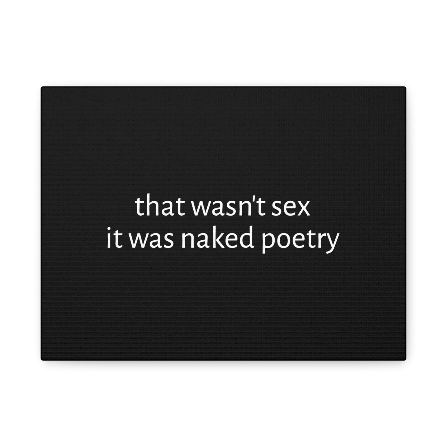Naked Poetry