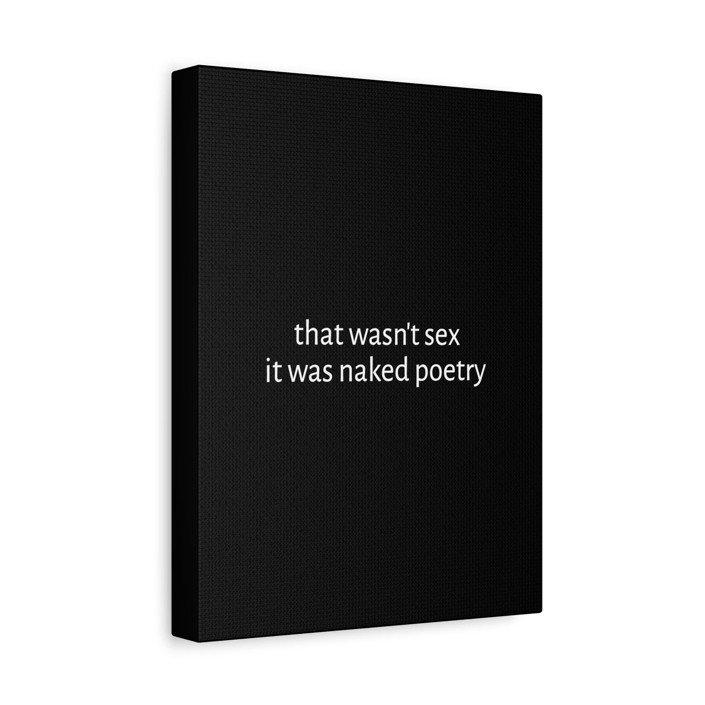 Naked Poetry