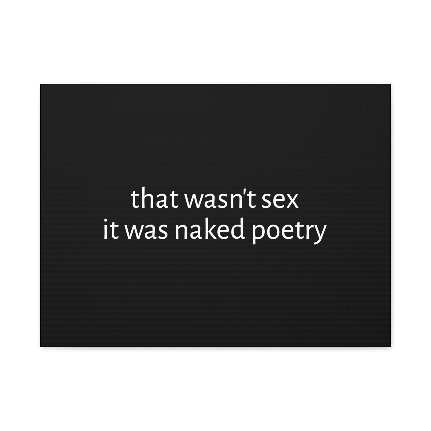 Naked Poetry