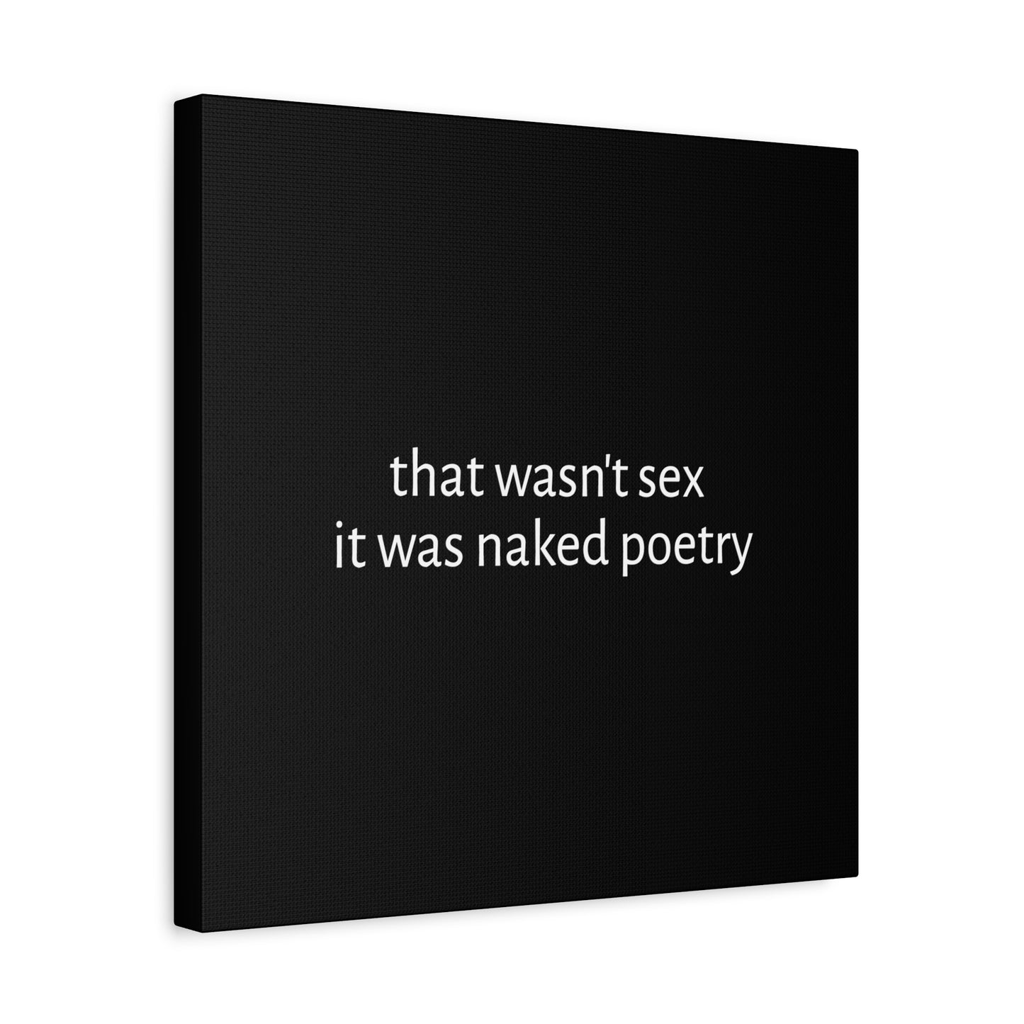 Naked Poetry