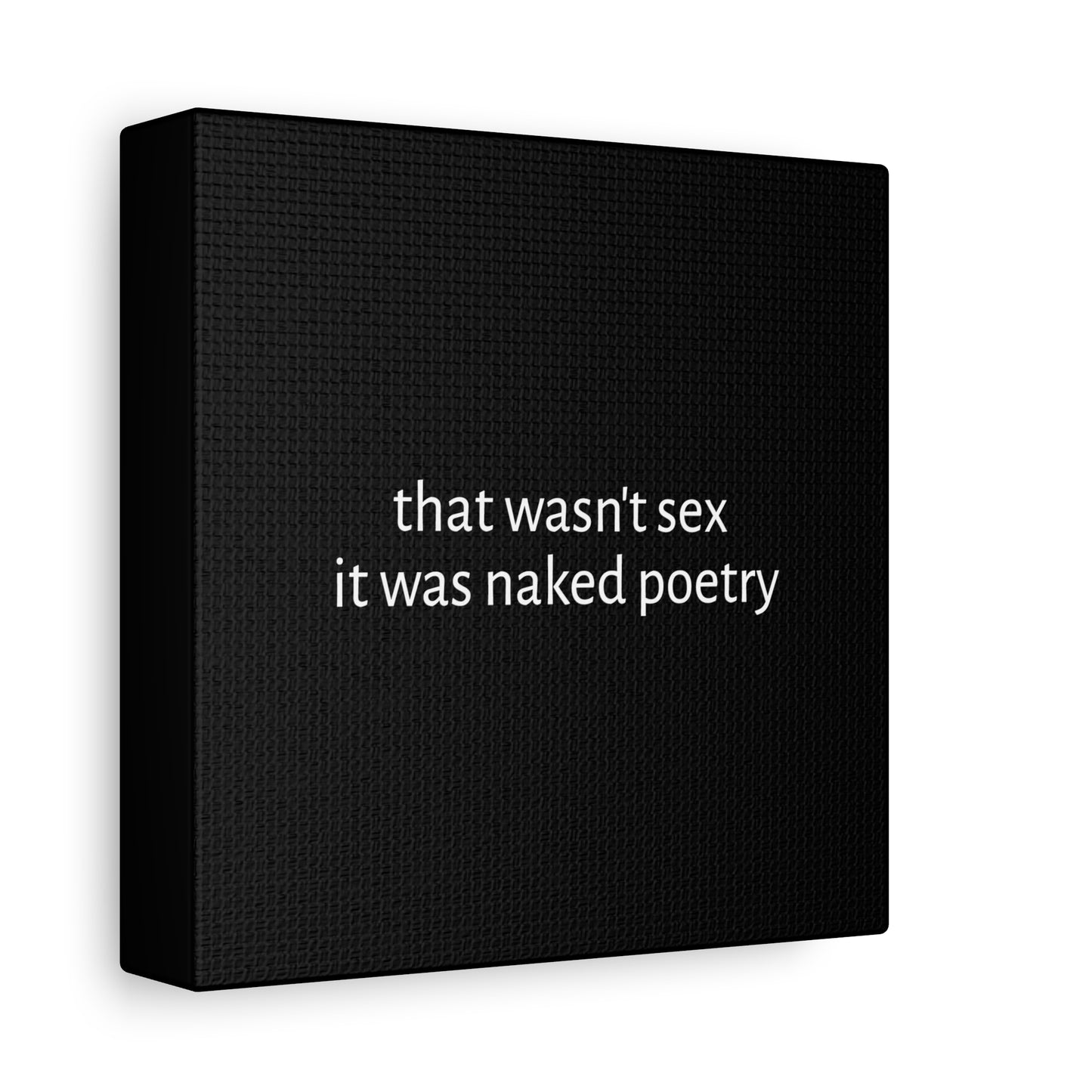 Naked Poetry