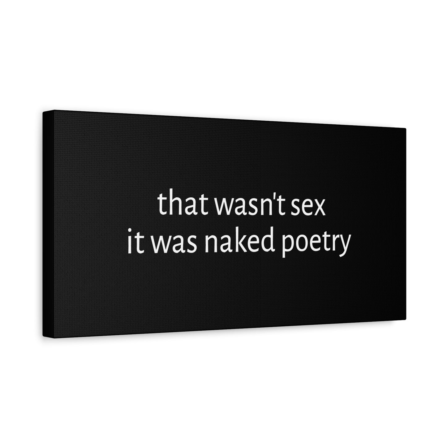 Naked Poetry
