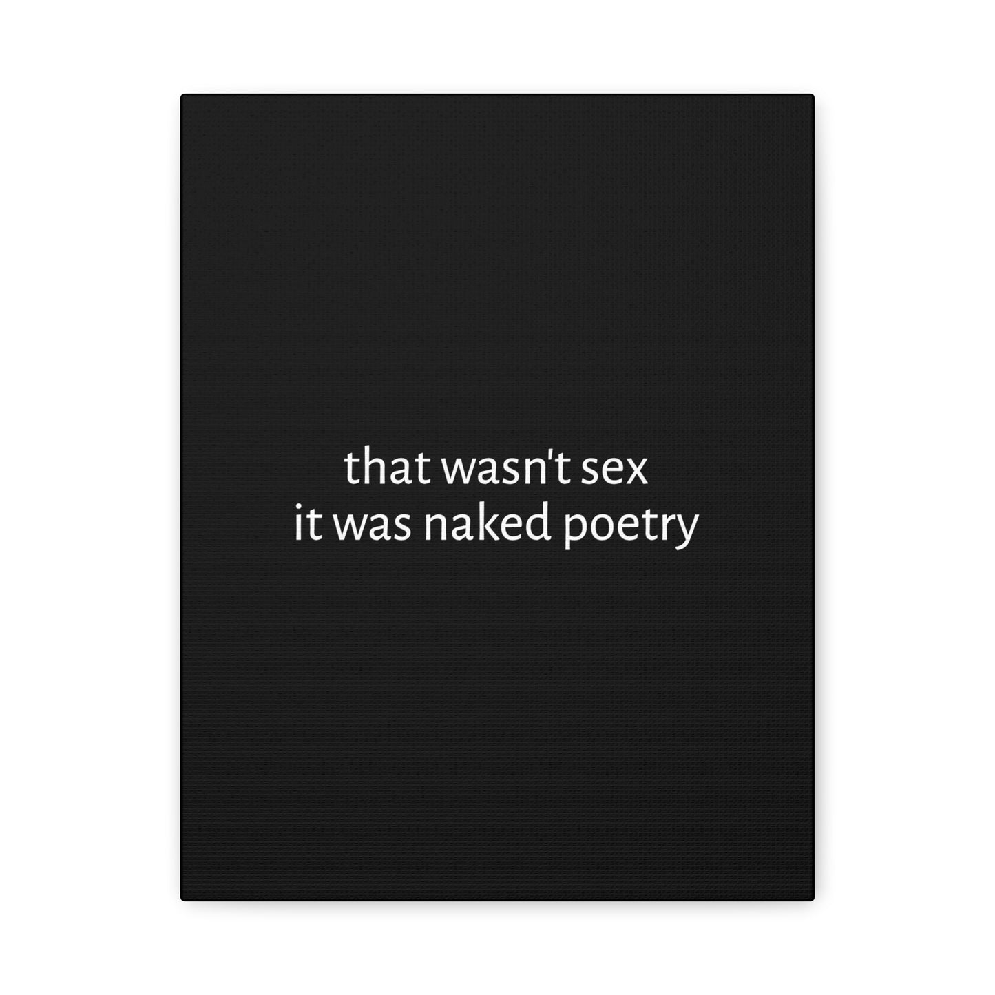 Naked Poetry