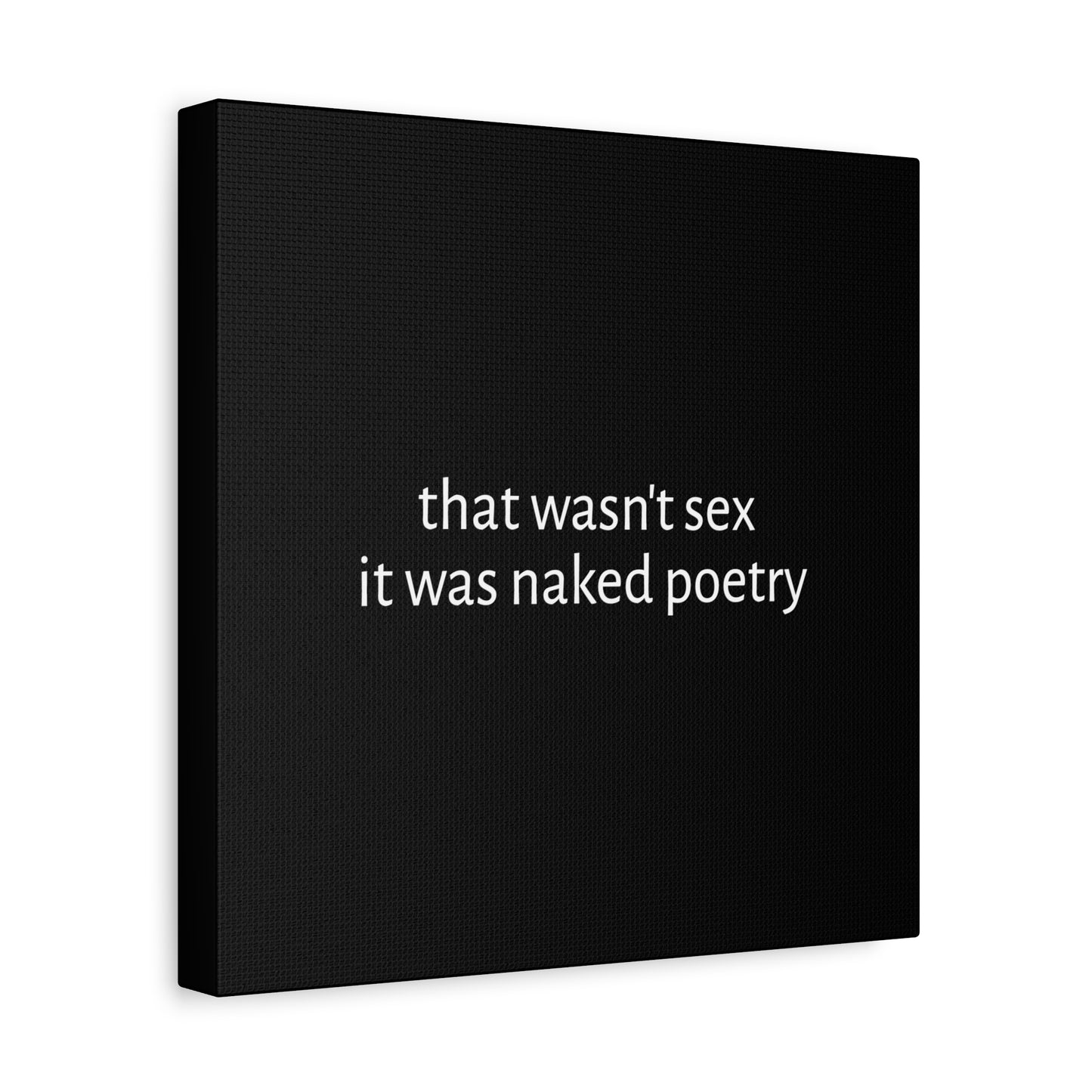 Naked Poetry