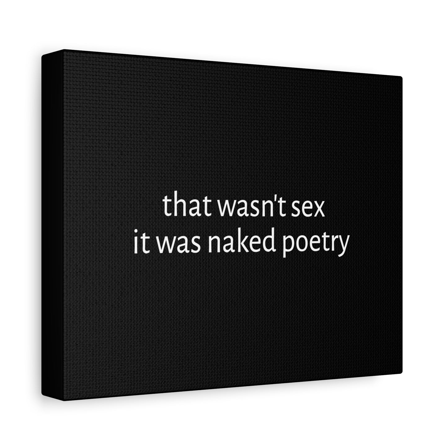 Naked Poetry