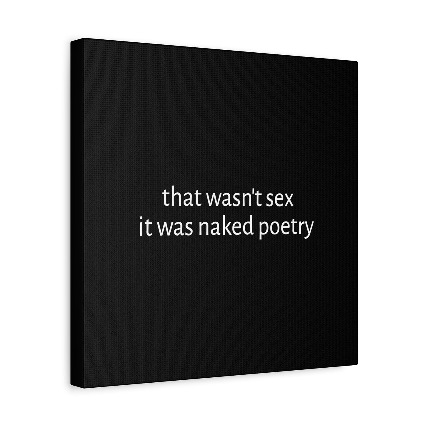 Naked Poetry
