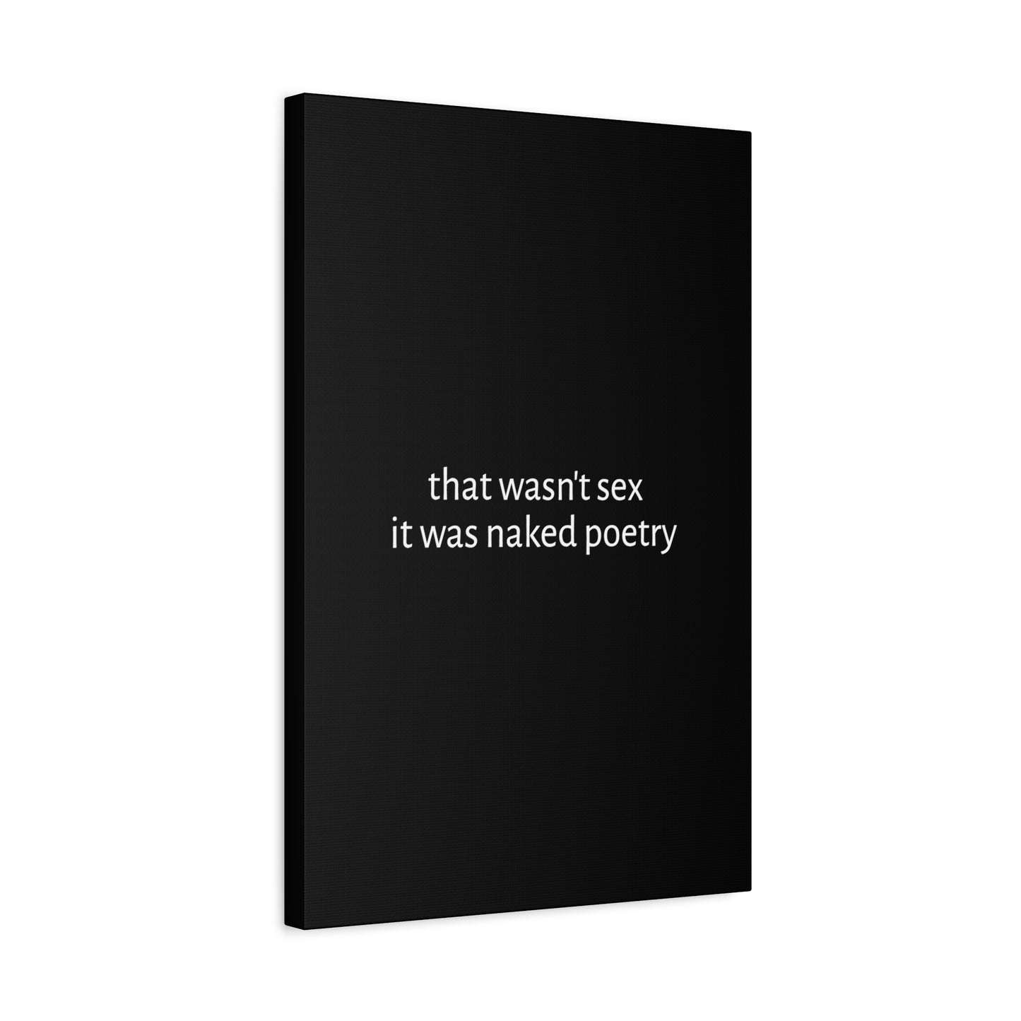Naked Poetry