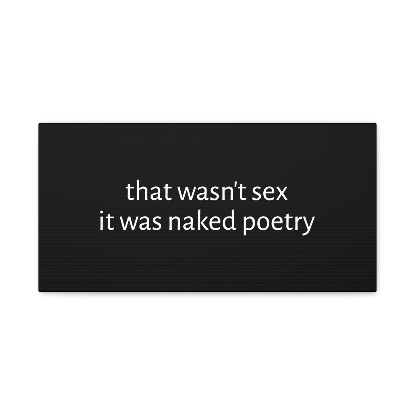 Naked Poetry