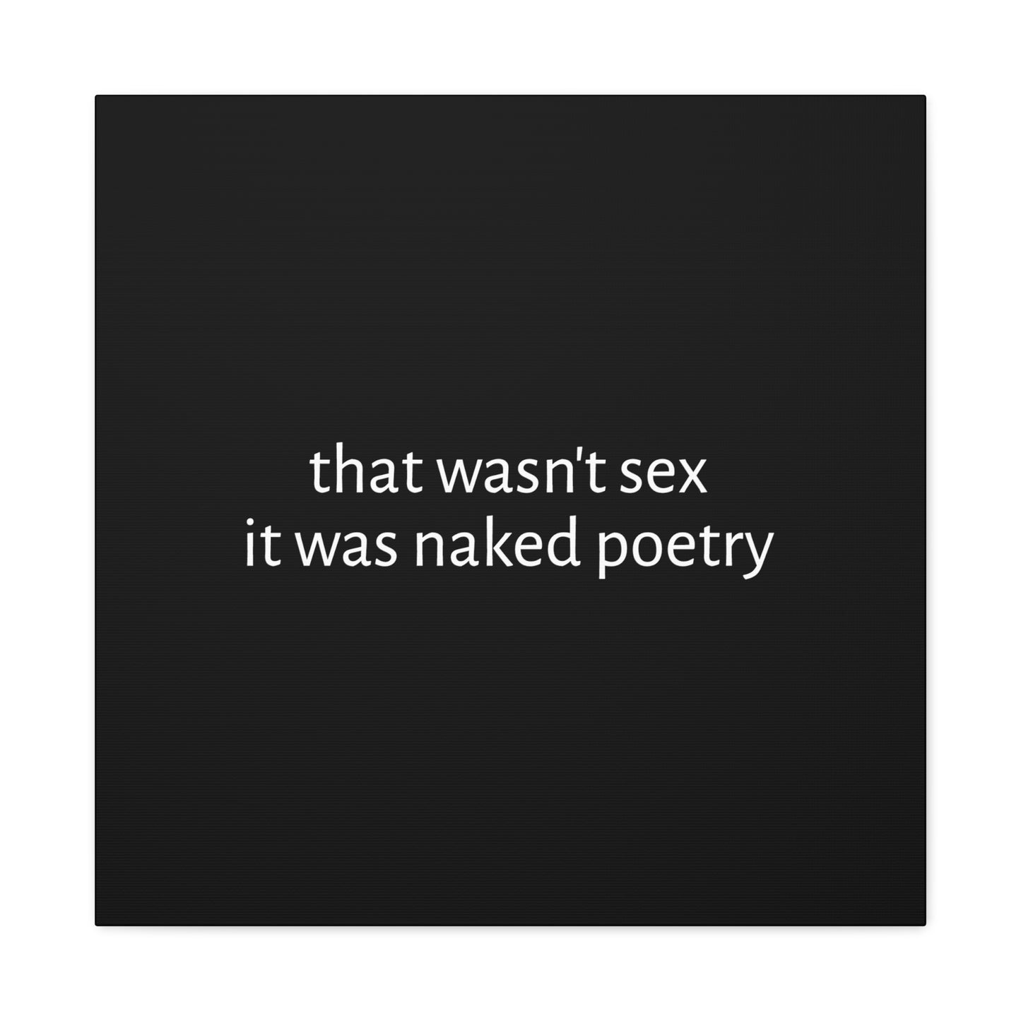 Naked Poetry