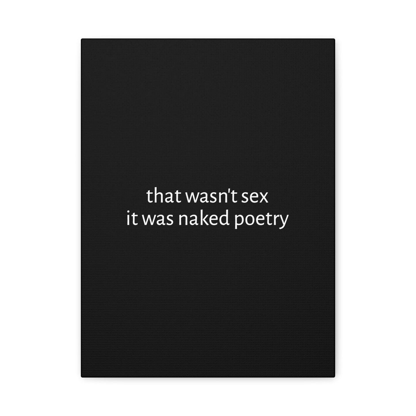 Naked Poetry