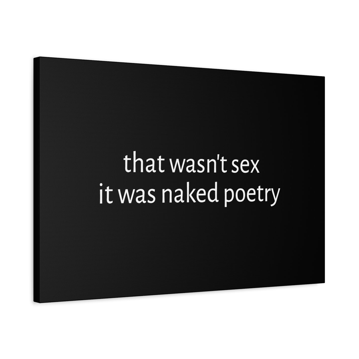 Naked Poetry