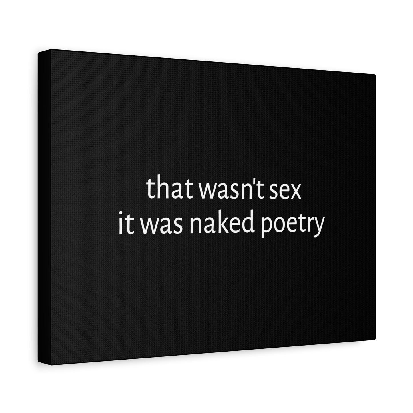 Naked Poetry