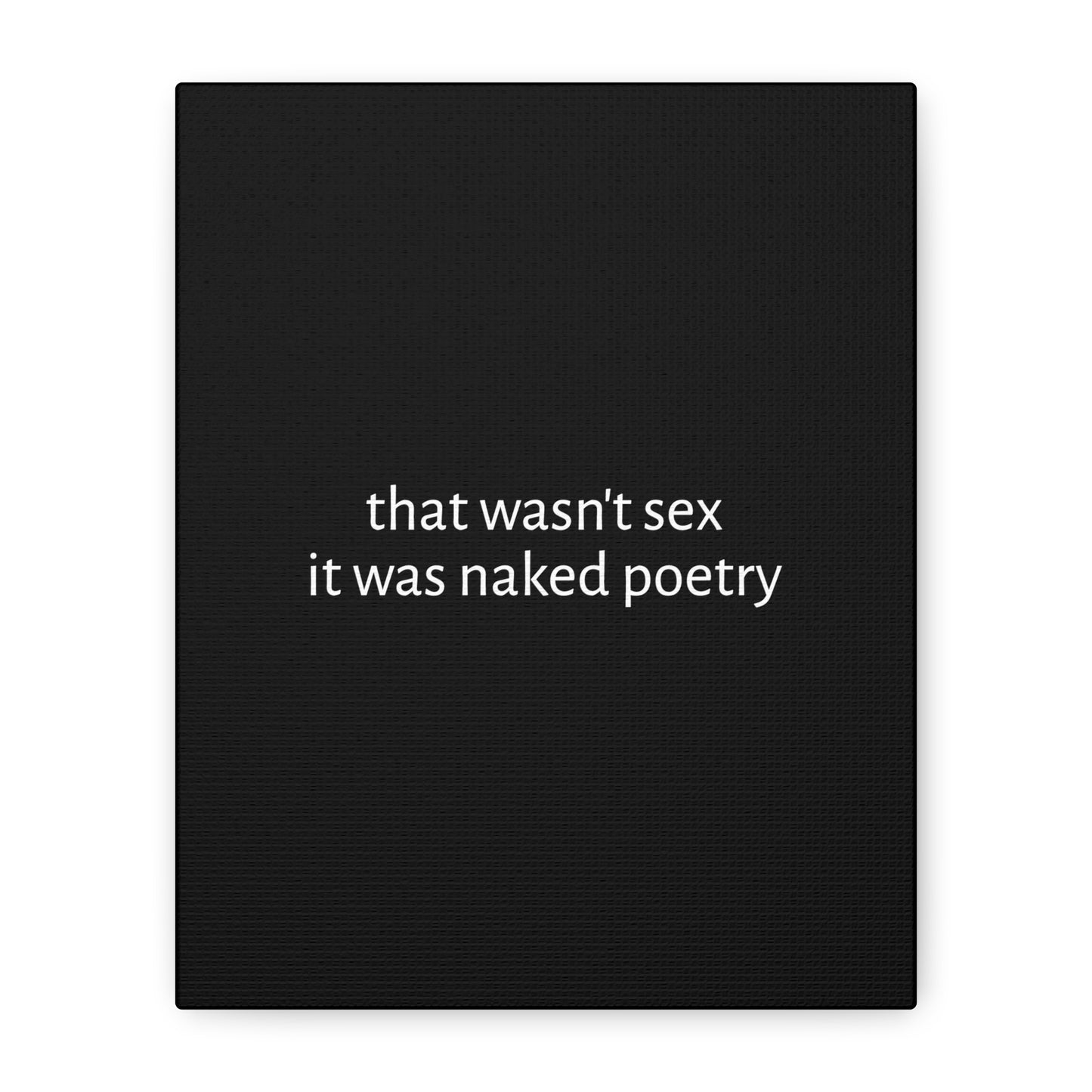 Naked Poetry