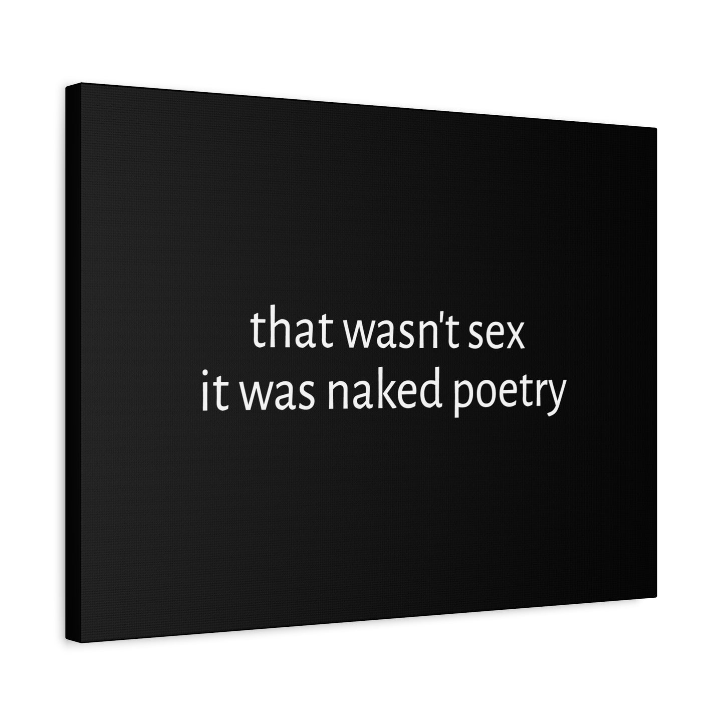 Naked Poetry
