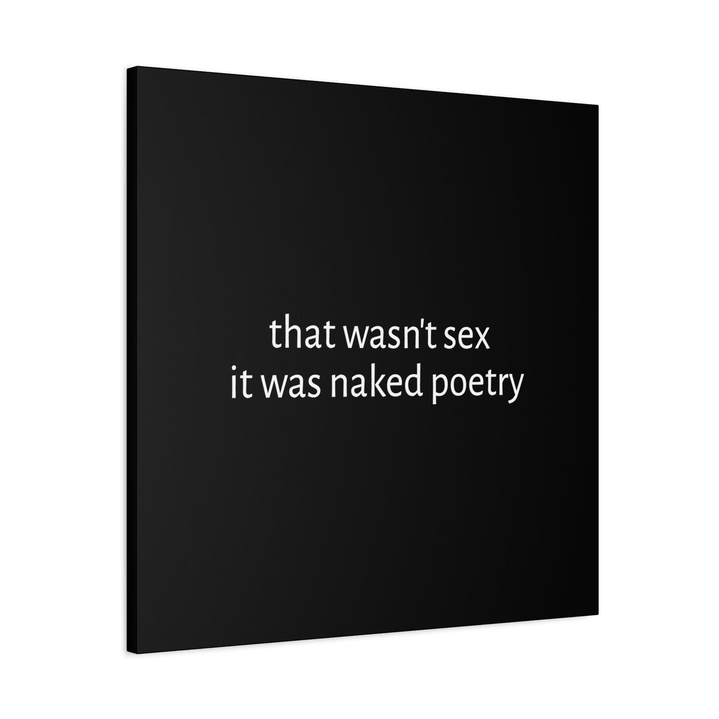 Naked Poetry